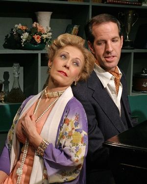Maryann Nagel as Edith Bouvier Beale and Patrick Janson as Gould @ BroadwayWorld Maryann Nagel as Edith Bouvier Beale and Patrick Janson as Gould Photo